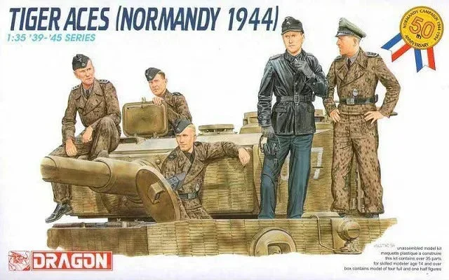 1/35 Dragon Model Tiger Aces (Normandy 1944) 6028 - Dragon Models