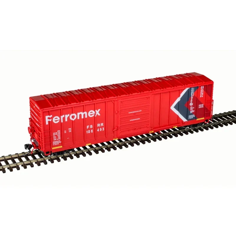 HO Atlas CNCF 5000 Box Car Ferromex (New Image Red) #110072 - 20007545