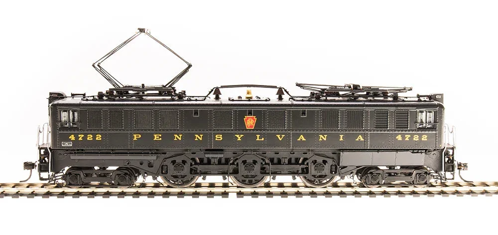 HO Broadway Ltd Pennsylvania Railroad P5a Boxcab #4756 5937