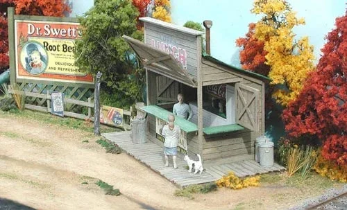O Bar Mills Swanson's Lunch Stand 954 - Bar Mills Models