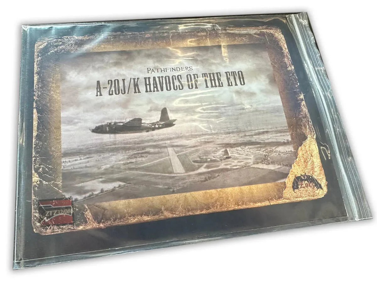 1/32 Zotz Decals A-20J A-20K Havoc in the ETO Set 32087