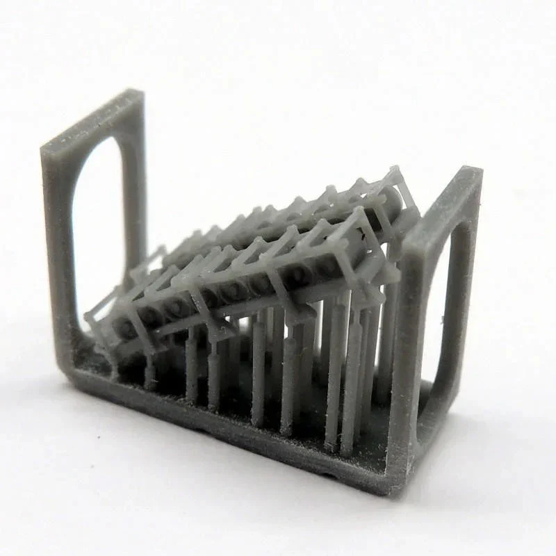 1/350 Black Cat Models MK.3 MOD.0 Release Track for MK.7 Depth Charges + Stowage Tracks (X2) AC350031E