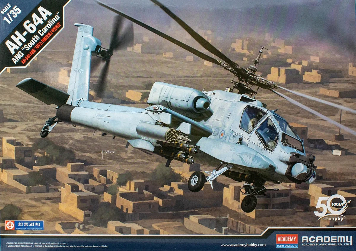 1/35 Academy AH-64A ANG "South Carolina" 12129