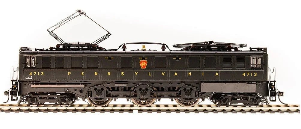 HO Broadway Ltd P5a Boxcab Electric Locomotive Pennsylvania Railroad #4738 4706