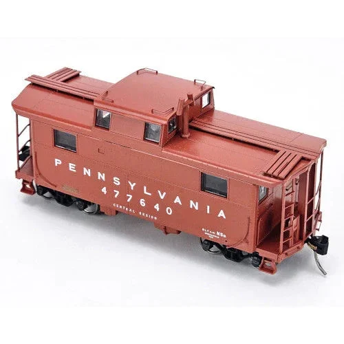 HO Bowser N5 Caboose PRR N5B Futura Lettering Road #477651 - 43372