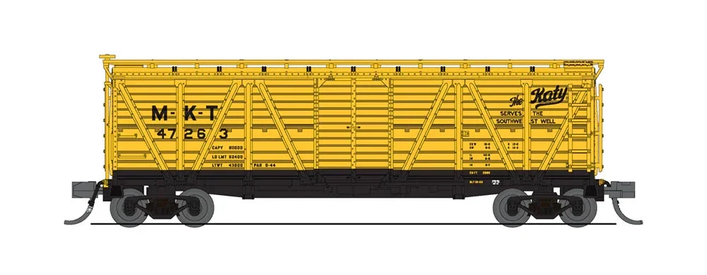 N Broadway Ltd Stock Car with Cattle Sounds Missouri-Kansas-Texas 6572