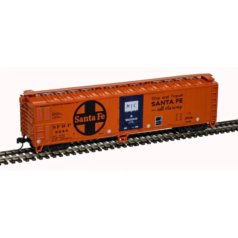 N Atlas TM 50' Mechanical Reefer Santa Fe [SFRP] #2280 - 50006468