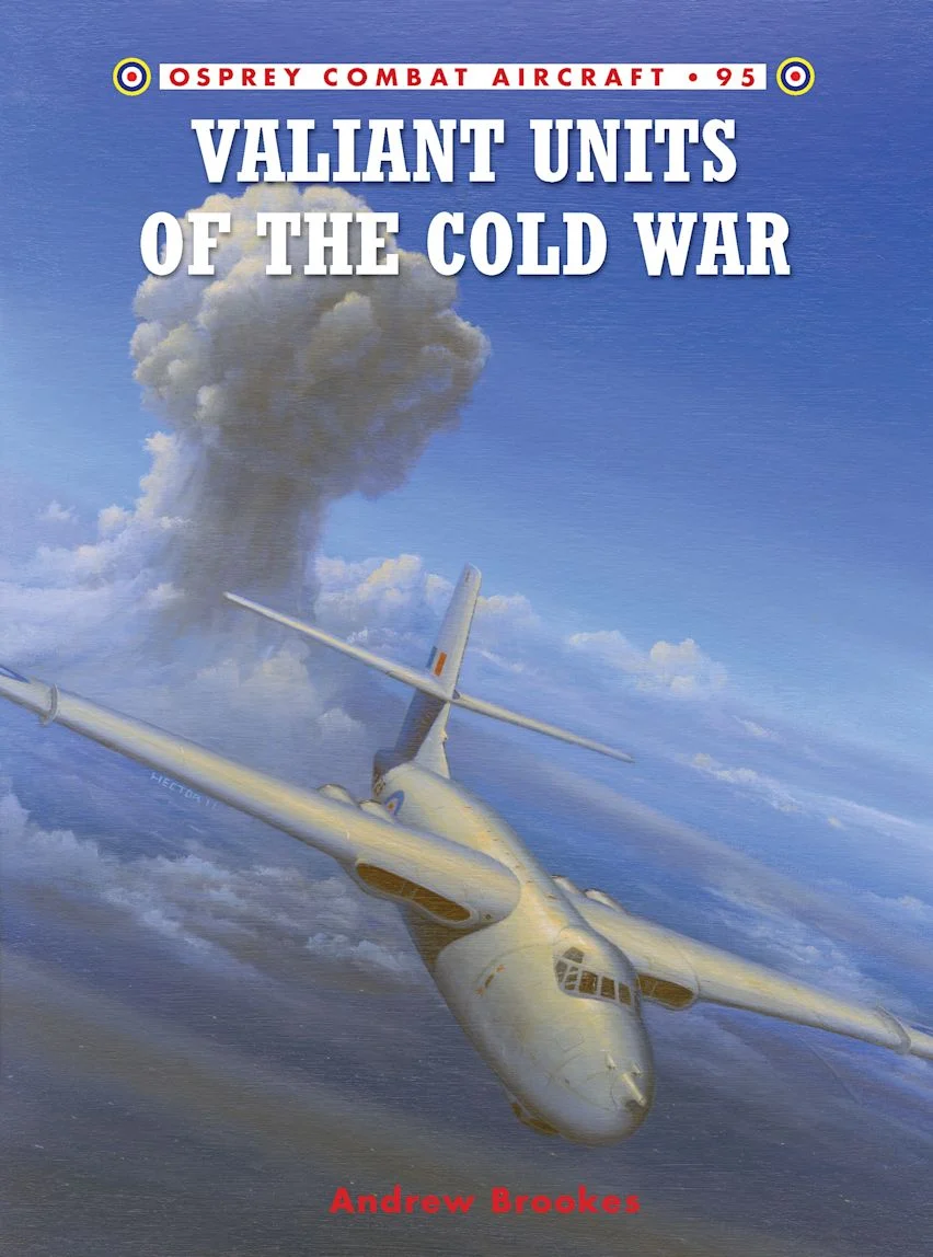Osprey Publishing Valiant Units of the Cold War COM95