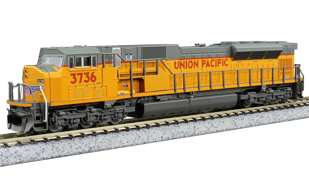 N Kato EMD SD90/43MAC Union Pacific #3750 w/Pre-Installed DCC + Sound 176-5625-S