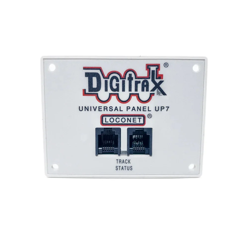 Digitrax UP7 Loconet Universal Panel 11012