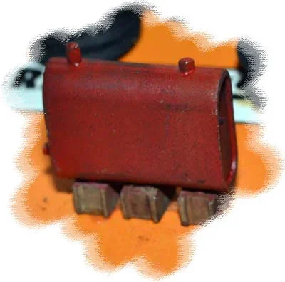 O Scale Bar Mills Heating Oil Tank 4006 - Bar Mills Models