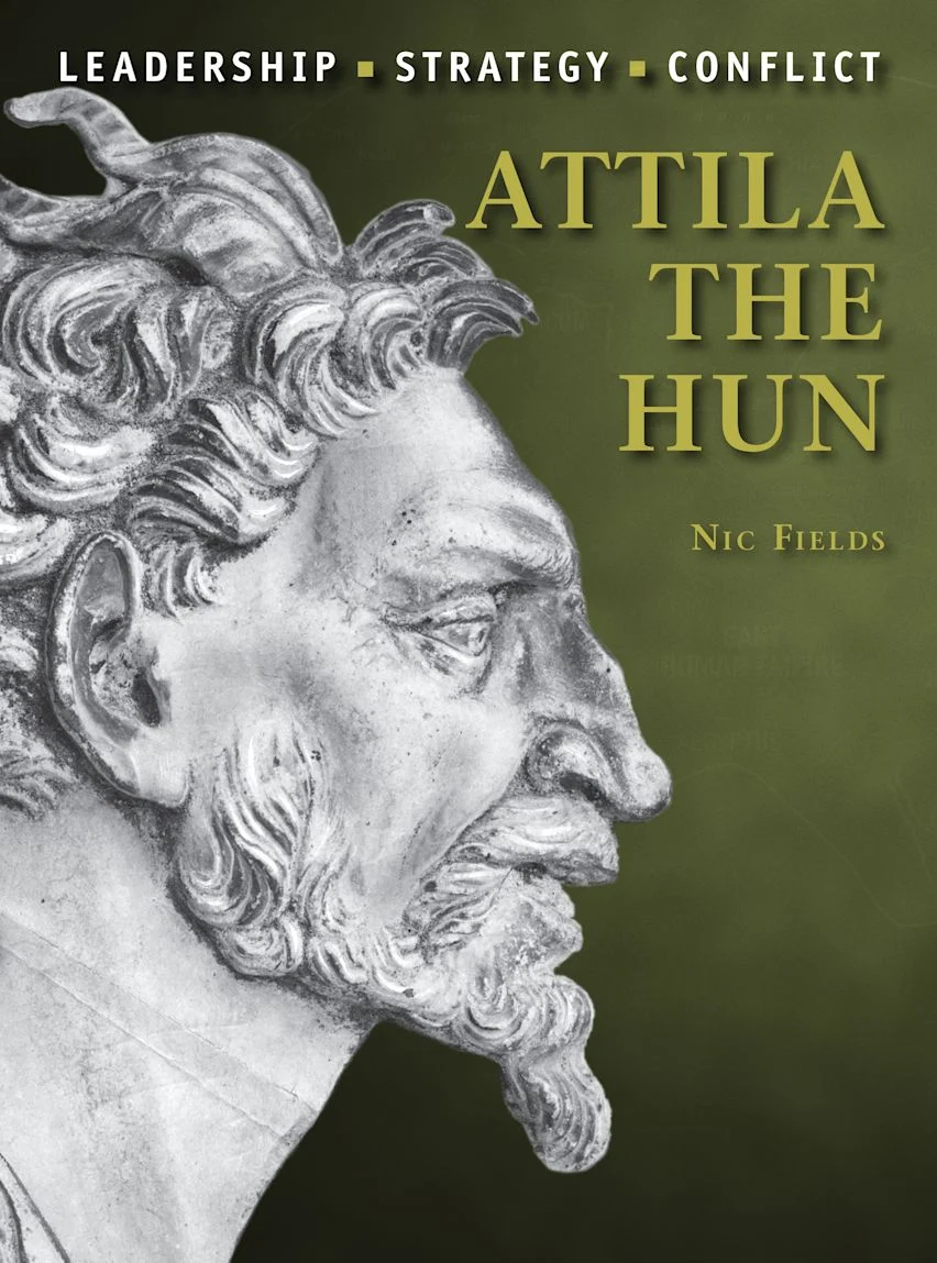 Osprey Publishing Attila the Hun CMD31