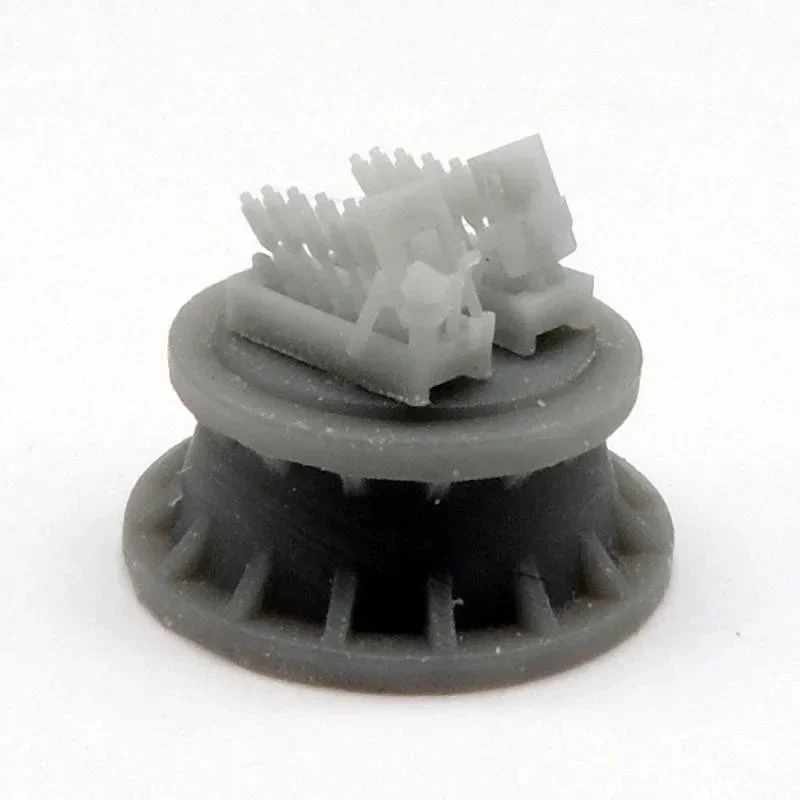 1/350 Black Cat Models Scale Split Hedgehog (X4) AC350043b