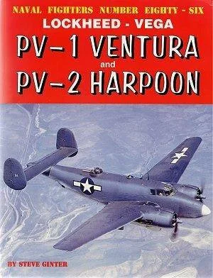 Ginter Books Lockheed-Vega PV-1 Ventura and PV-2 Harpoon 086
