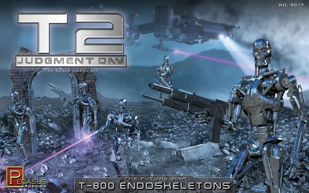 Pegasus T-800 Endoskeletons – Terminator 2 9017