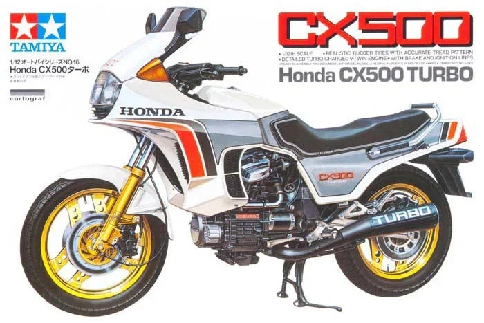 1/12 Tamiya Honda CX500 Turbo 14016