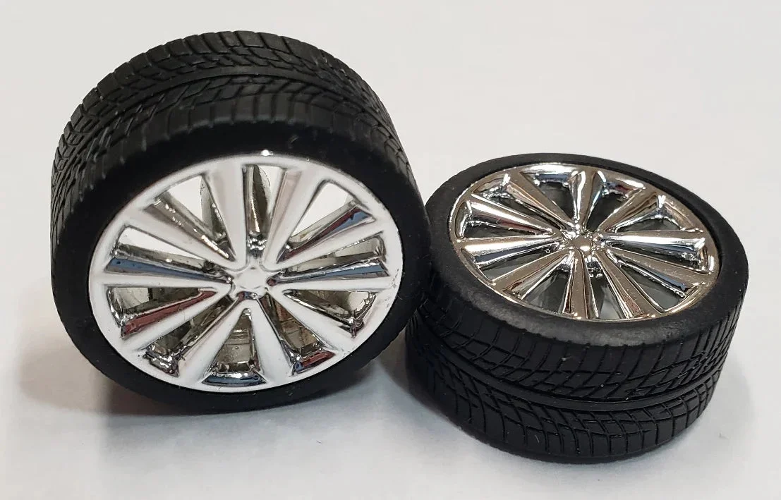 Pegasus “Bella’s” Chrome Rims and Tires 1250