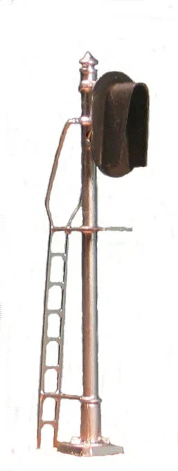 HO Tomar 3 Light Vertical Signal w/Snow Hood 8561 - Tomar Industries