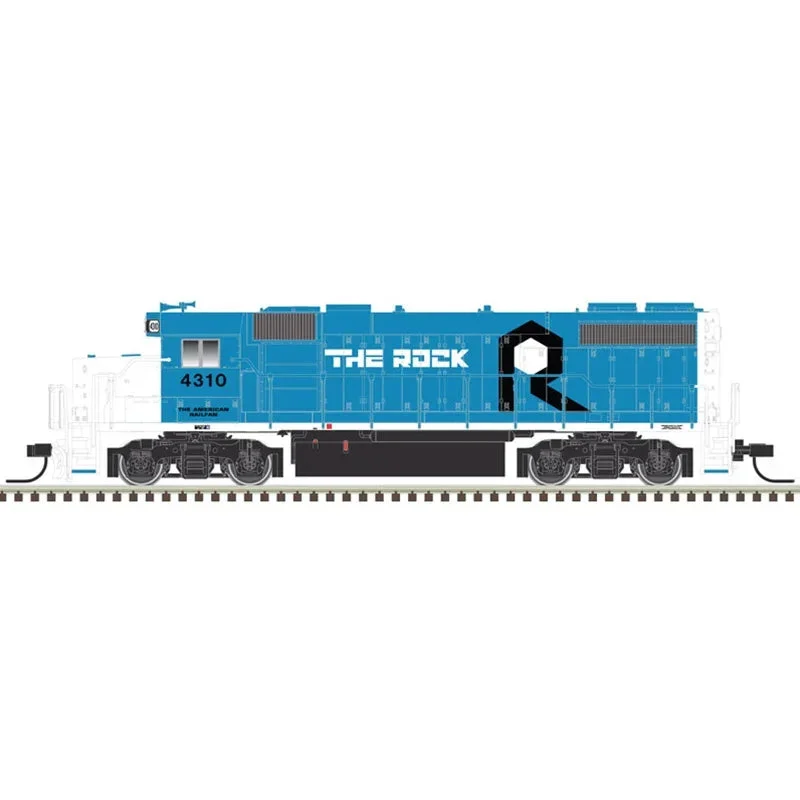 N Atlas Gold GP38-2 PH.2 Rock Island "Oklahoma" #4308 - 40004848