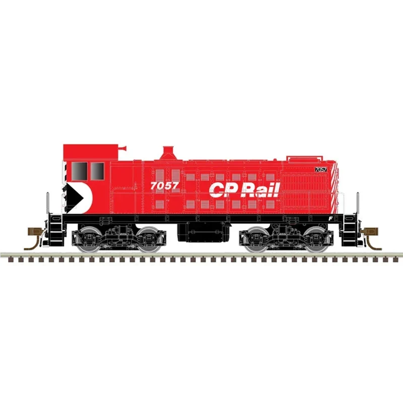 N Atlas Silver ALCO S-2 Canadian Pacific #7045 - 40005692