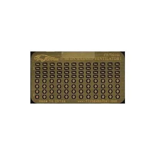 1/700 Flyhawk Photo Etch WWII Warship Ventilator I 700160 - Flyhawk Models