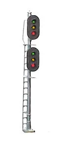 HO Tomar Vertical 3 Light Over 3 Light 866 - Tomar Industries