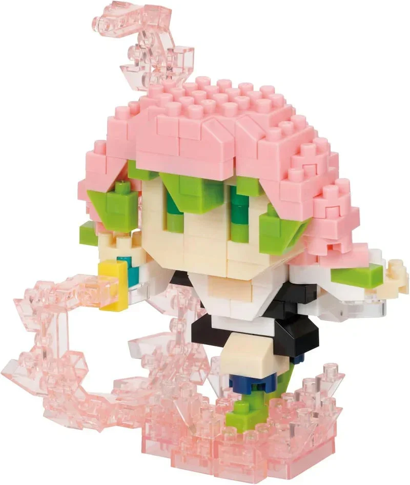 Nanoblock Demon Slayer: Mitsuri Kanroji Love Breathing 78126