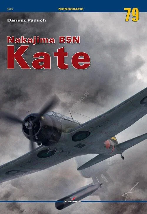 Kagero Publishing Nakajima B5N Kate 03079