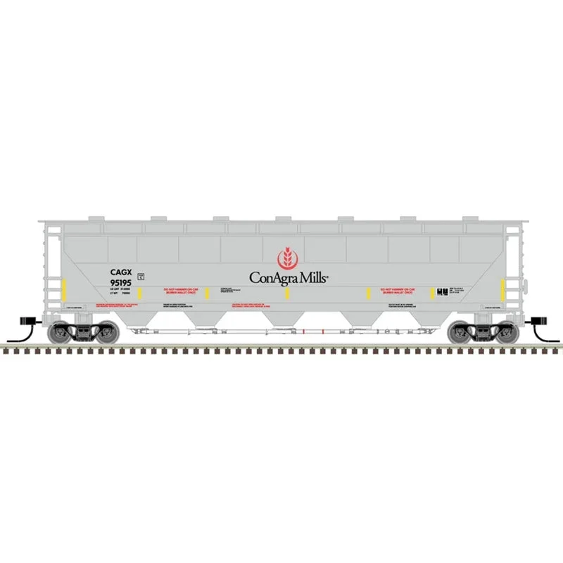 N Atlas Trinity PD5000 Covered Hopper Conagra Mills [CAGX] #95195 - 50005673
