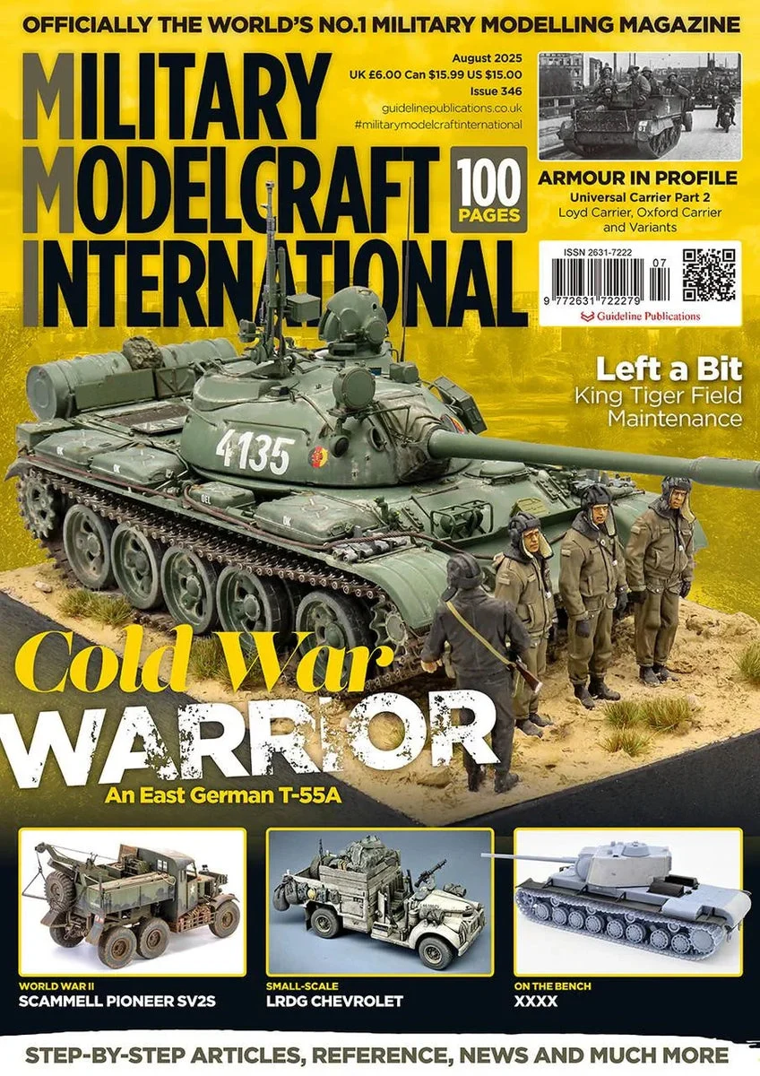Guideline Publications Military Modelcraft International Magazine August 2025 Issue 346 MMI346