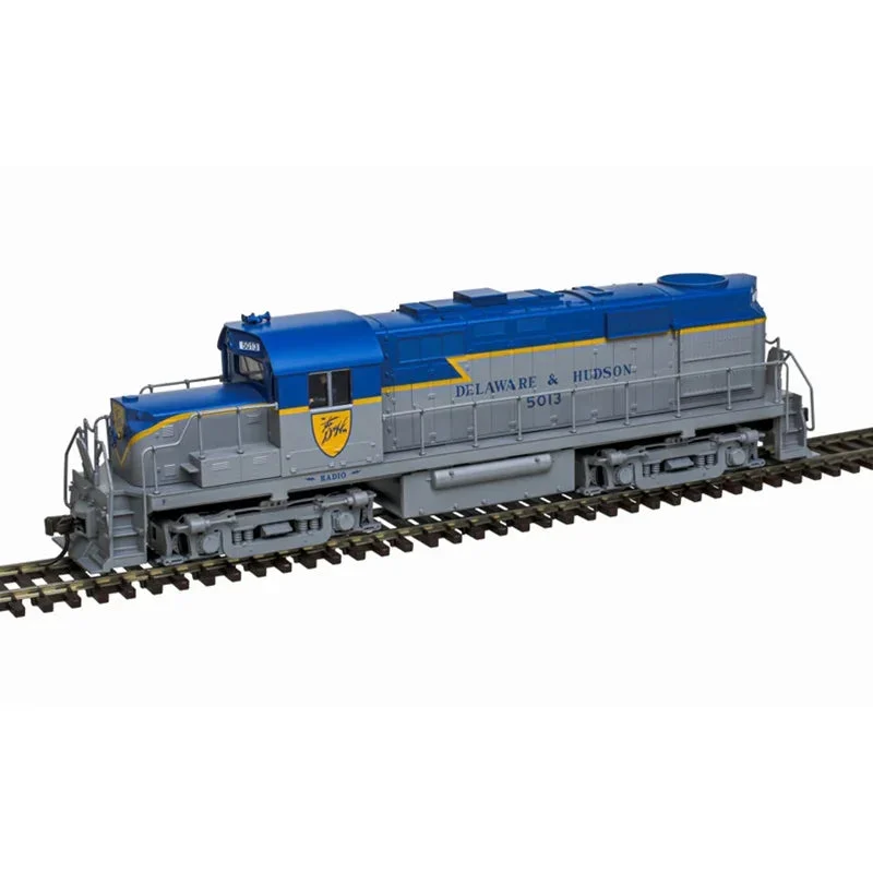 HO Atlas Trainman RS-36 Gold Delaware & Hudson #5017 - 10004383