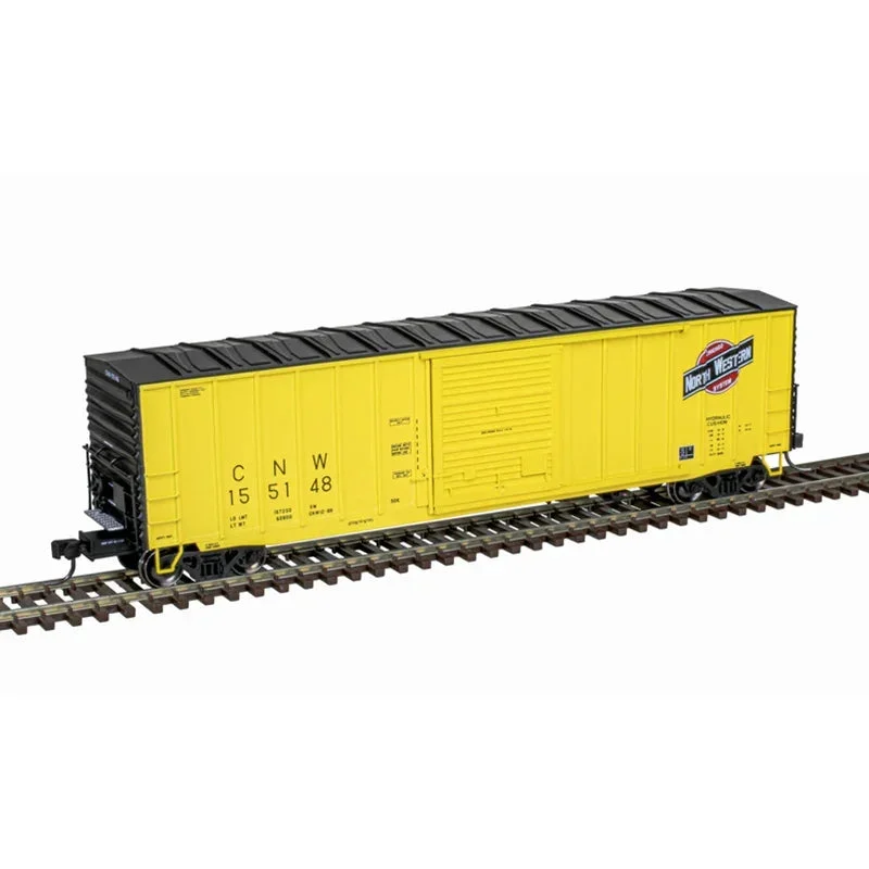 HO Atlas 50' Precision Design Box Car Chicago & North Western #155148 - 20007067