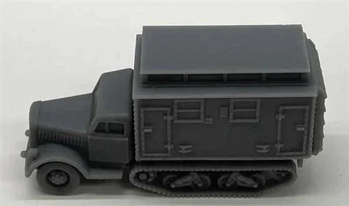 N Phoenix Precision Half-Track Ambulance Kit w/Closed Rear Door 30050