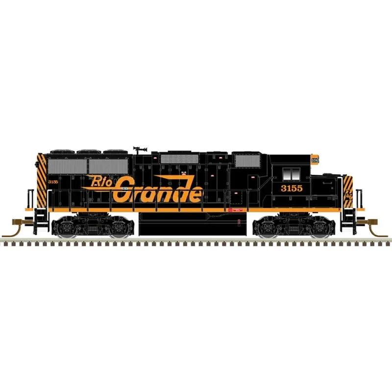 N Atlas GP60 Locomotive Gold - Rio Grande #3155 - 40004921