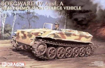 1/35 Dragon Model Borgward IV Ausf. A Heavy Demolition Charge Vehicle 6101 - Dragon Models