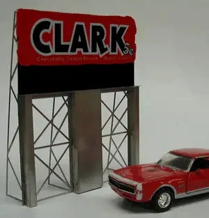 O/HO Miller Engineering Clark Bar 2981