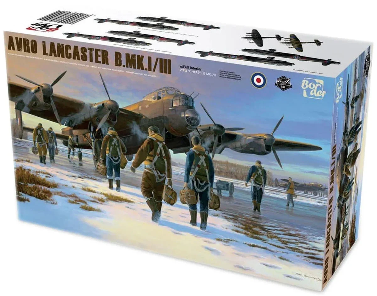 1/32 Border Model Avro Lancaster B Mk.I/III W/Full Interior BF010