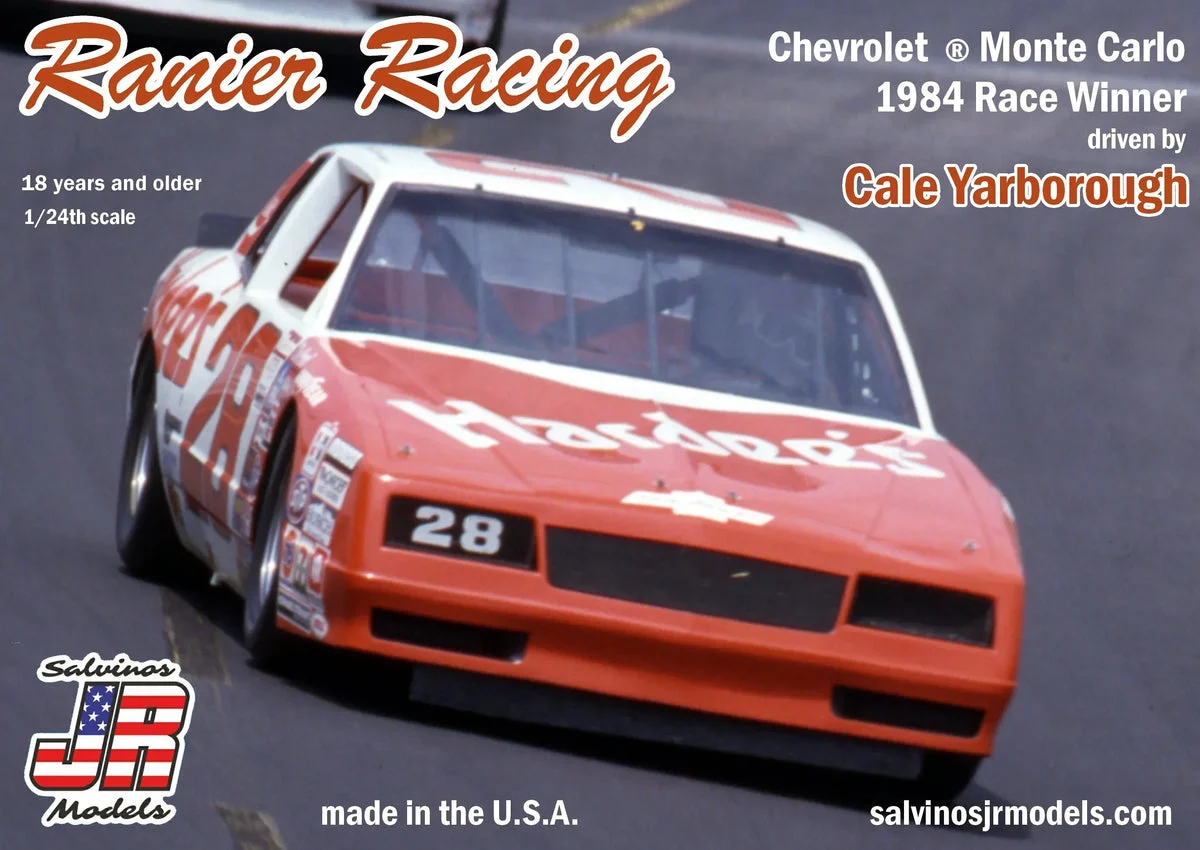 1/24 Salvino Ranier Racing 1984 Monte Carlo Driven by Cale Yarborough 9929 - Salvino JR Models