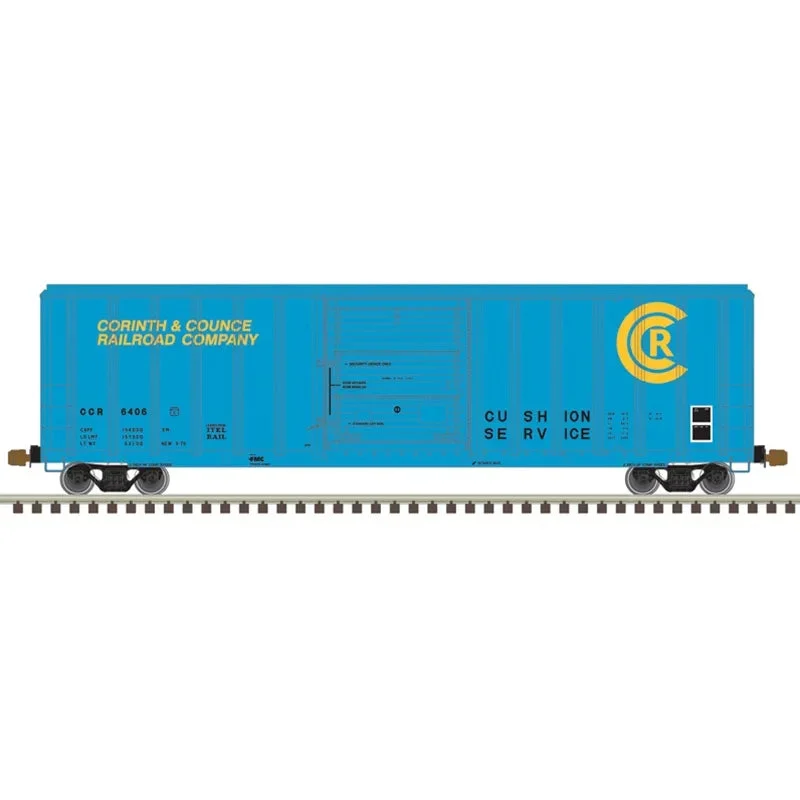 HO Atlas Master FMC 5347 Box Car Corinth & Counce #6406 - 20007592