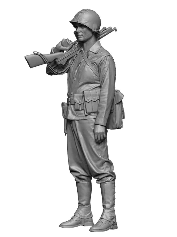 1/16 H3 Model WWII USMC 2 3D Printed Figure 16062 - H3 Models