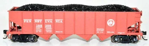 HO Bowser H21 Hopper Car Pennsylvania-Circle Keystone Road #188349 - 43026