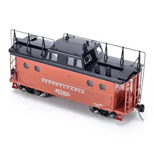 HO Bowser N5c Caboose PRR Early Eastern Region w/Trainphone Road #477994 - 43386