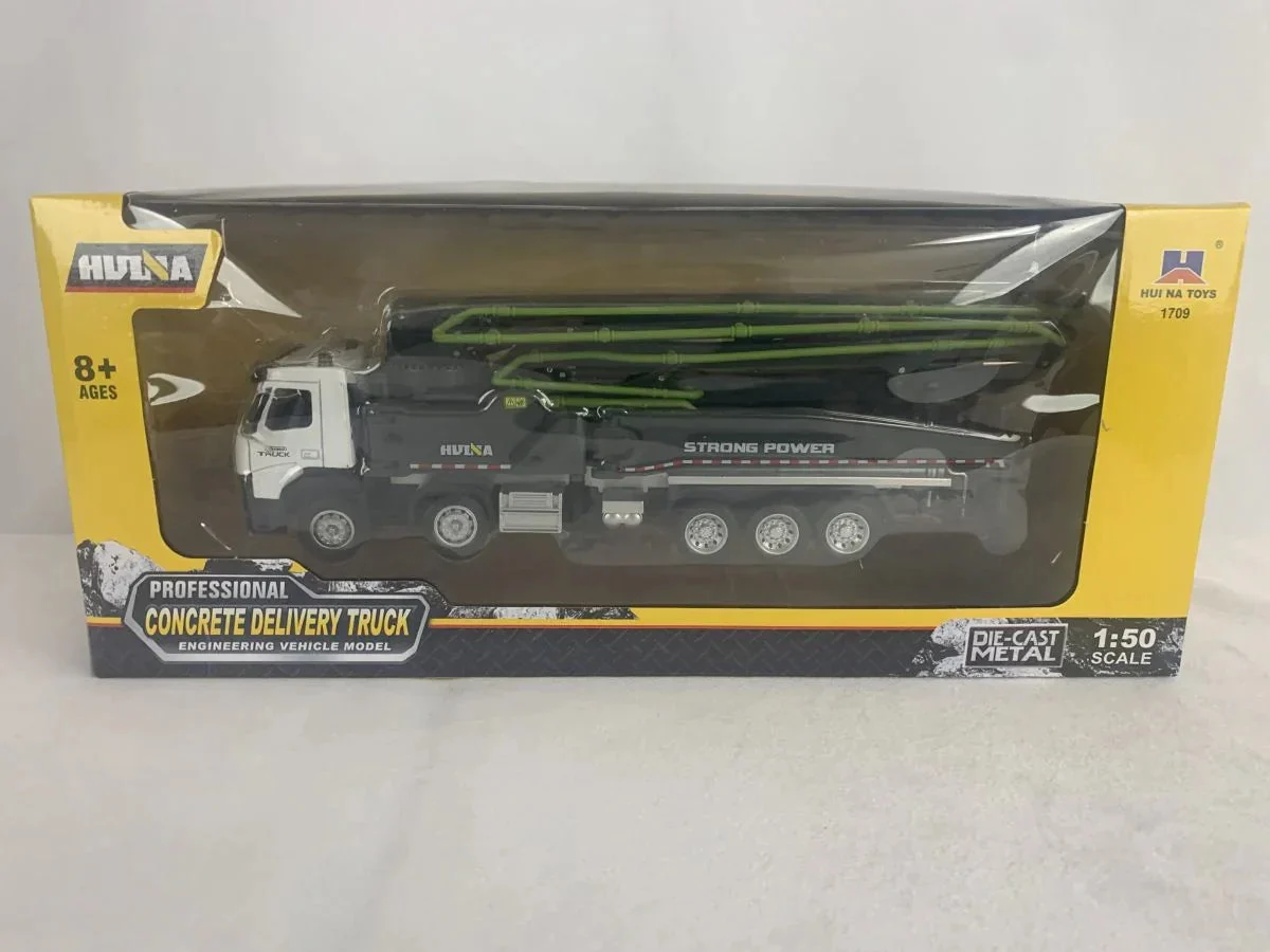 1/50 IMEX Cement Pump Truck – Green 14519 - IMEX Model Co.