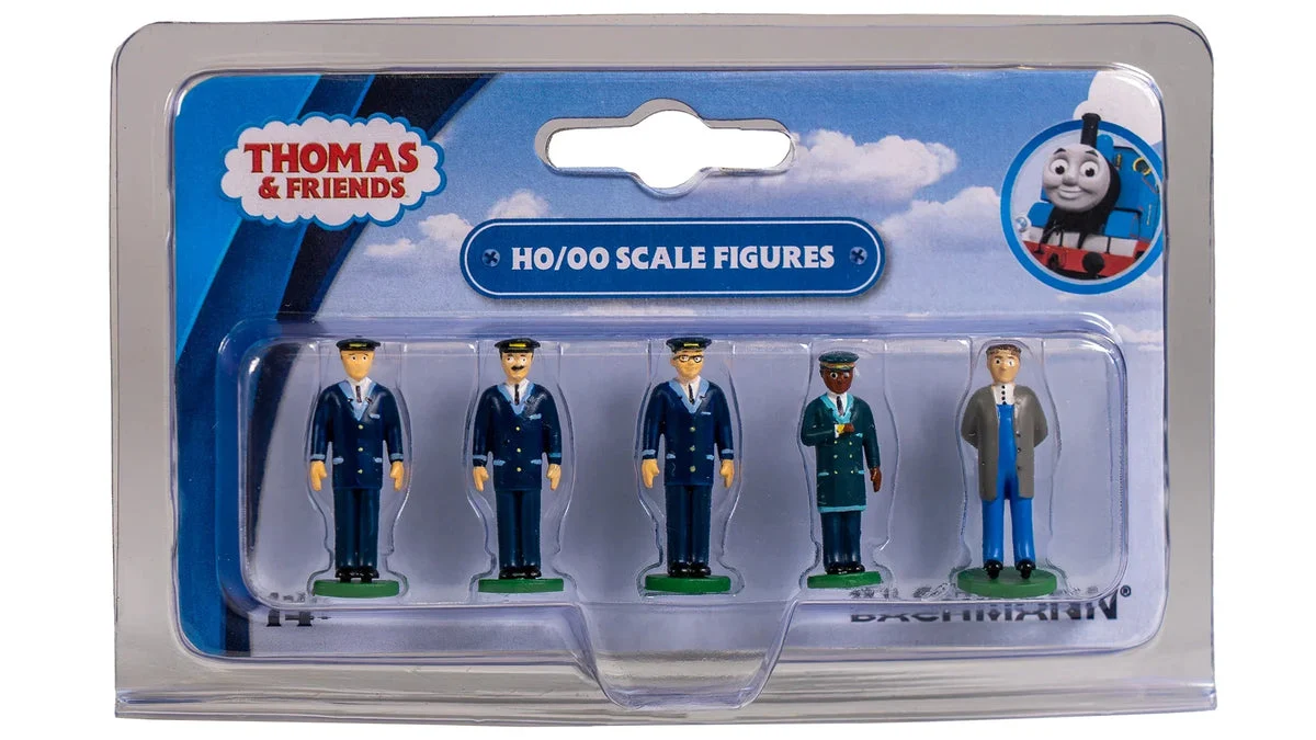 HO Bachmann Railway Personnel 33302 - Bachmann Trains