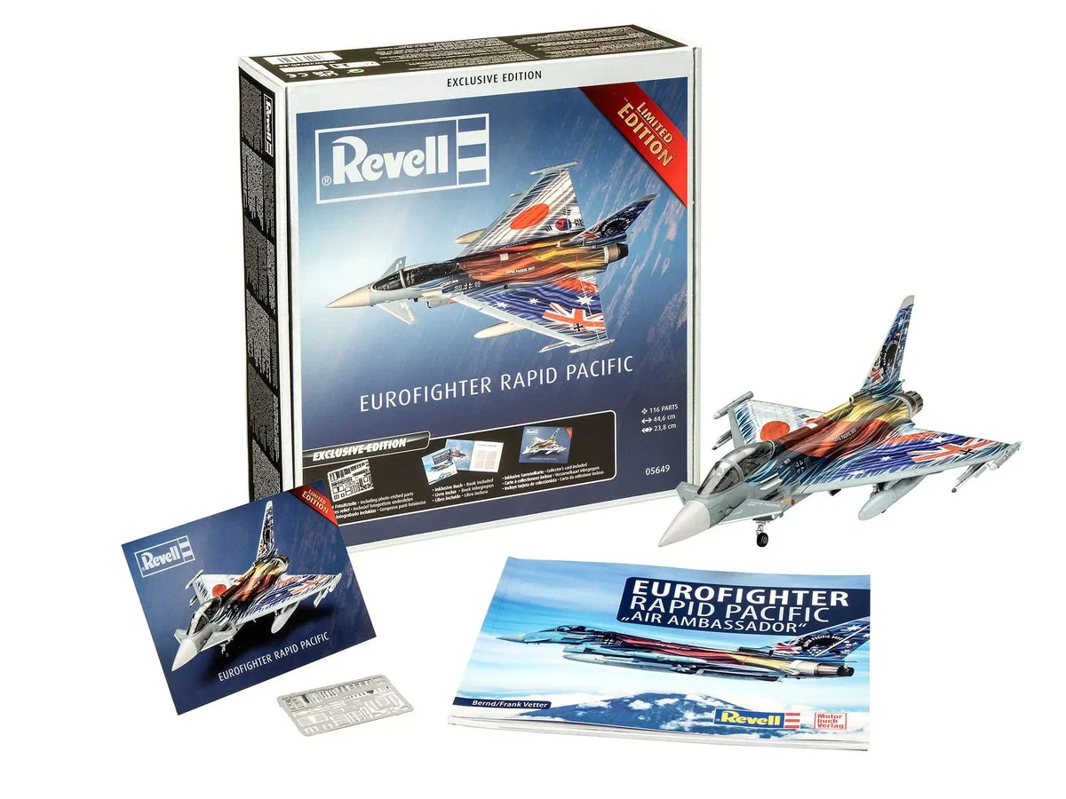 1/72 Revell Germany Eurofighter Rapid Pacific "Exclusive Edition" 05649 - Revell-Germany
