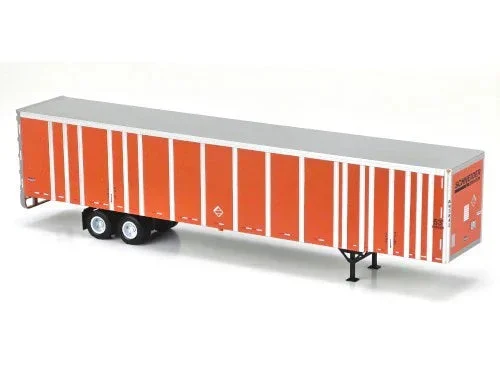 HO Bowser 53' Plate Wall Highway Trailer Schneider Road #93842 - 43295