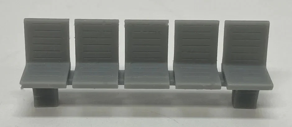 O Phoenix Precision Platform Seating (Fancy) 33698 - Phoenix Precision Models