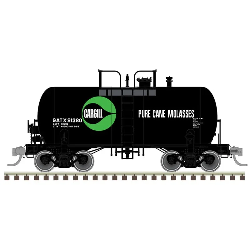 HO Atlas Beer Can Tank Car Cargill [GATX] #91380 - 20007795