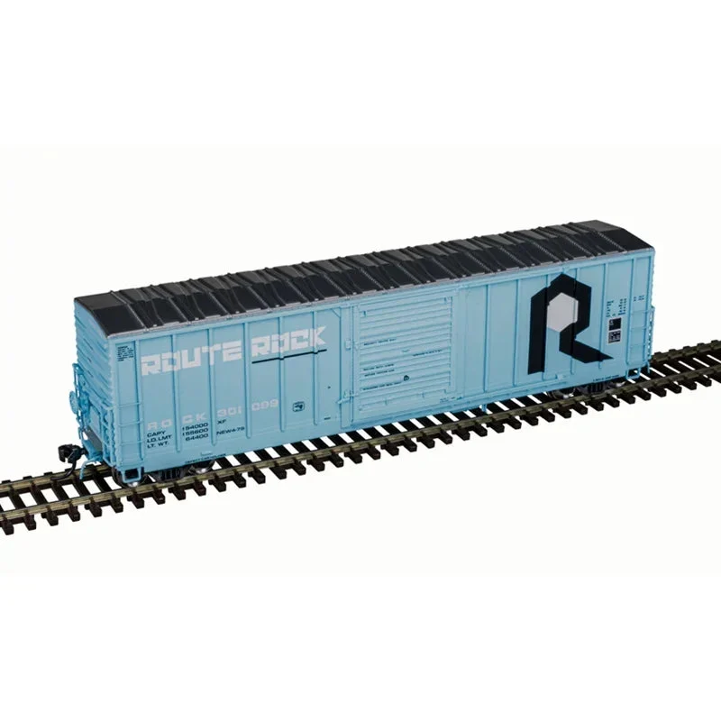 HO Atlas CNCF 5000 Box Car Rock Island #301072 - 20007552