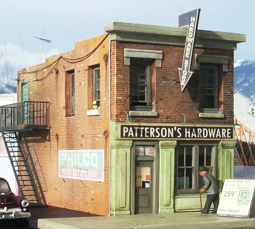 O Downtown Deco Patterson Hardware - DD48